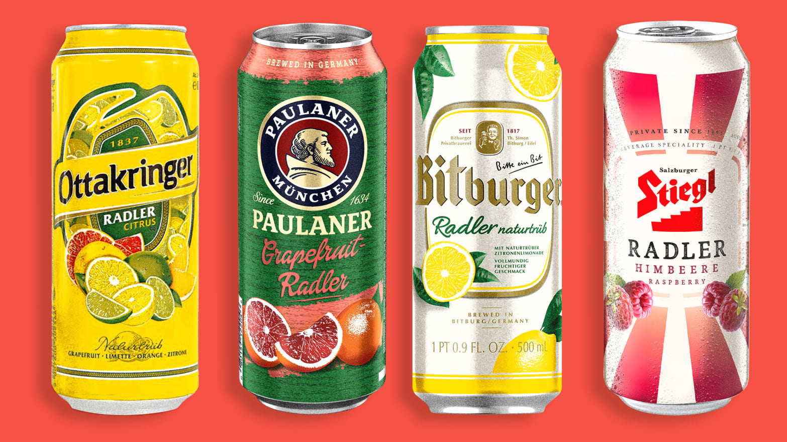 Your Drink of Summer Should Be Radler, a Refreshing German Beer photo pic