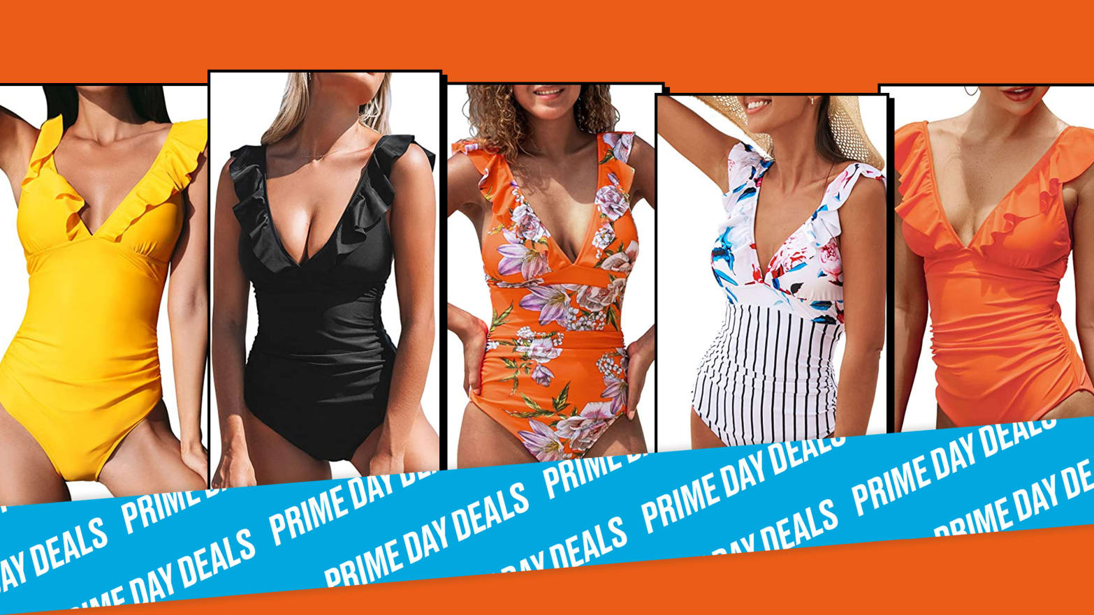 Cupshe One Piece Swimsuit Prime Day Sale