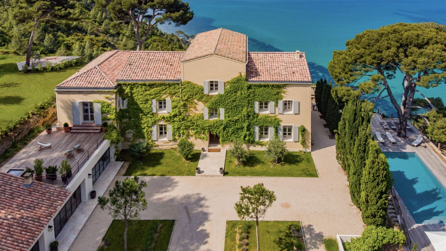 HOUSE OF THE DAY: Coco Chanel's Summer Home on the French Riviera