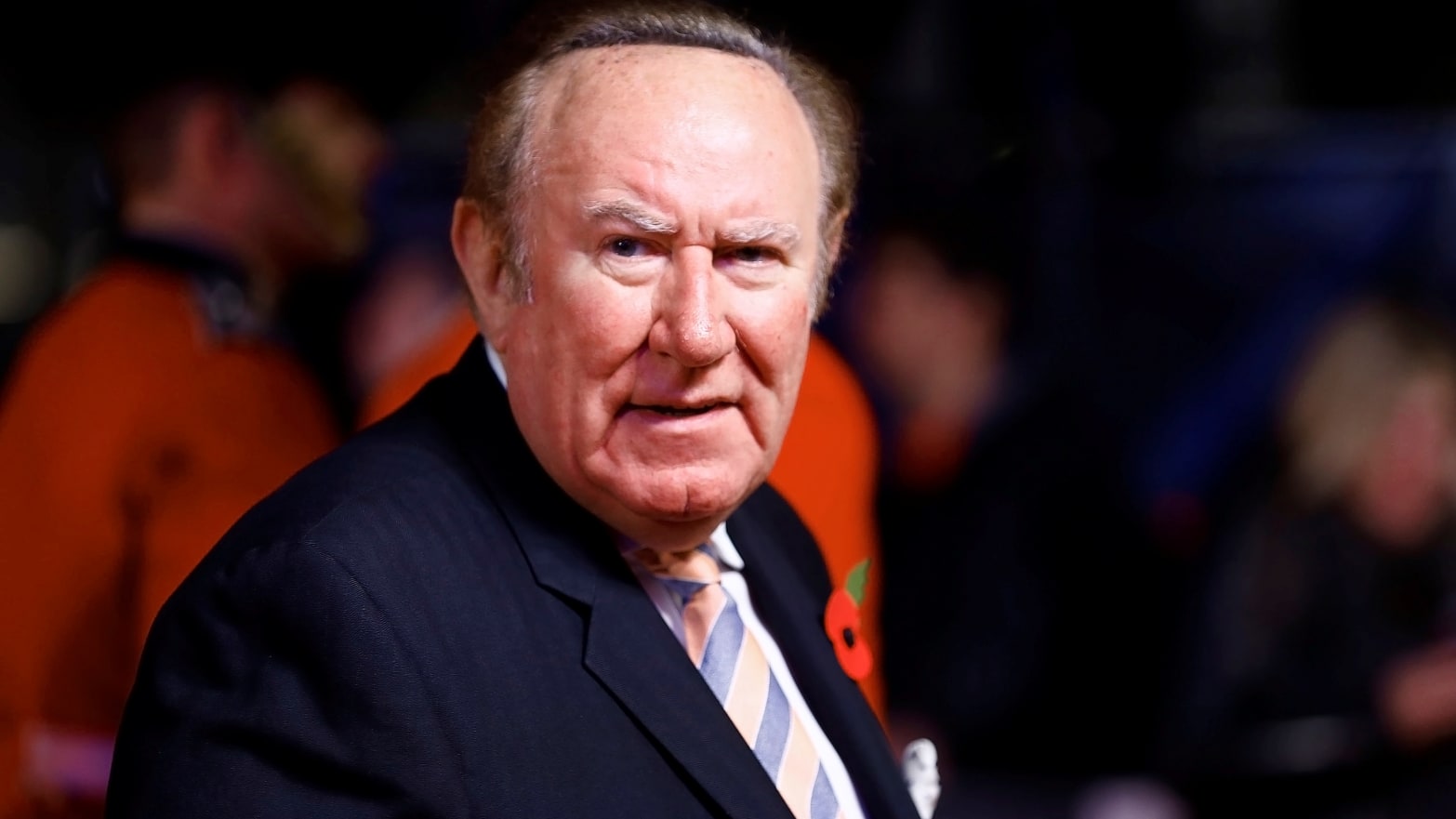 Image: Former Sunday Times editor Andrew Neil 