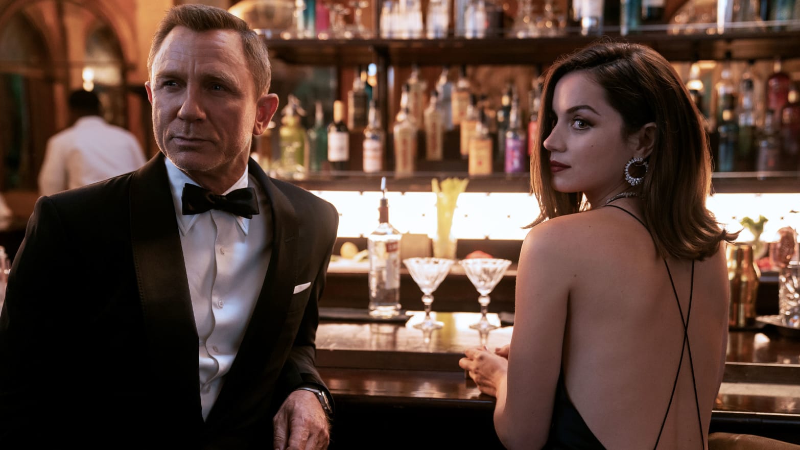No Time To Die's Ana de Armas Shares Her Next James Bond Actor Pick