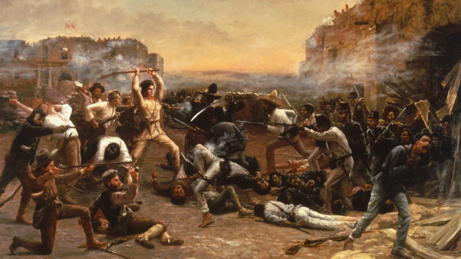 Forget the Alamo Book Trashes Texas Beloved Origin Myth pic