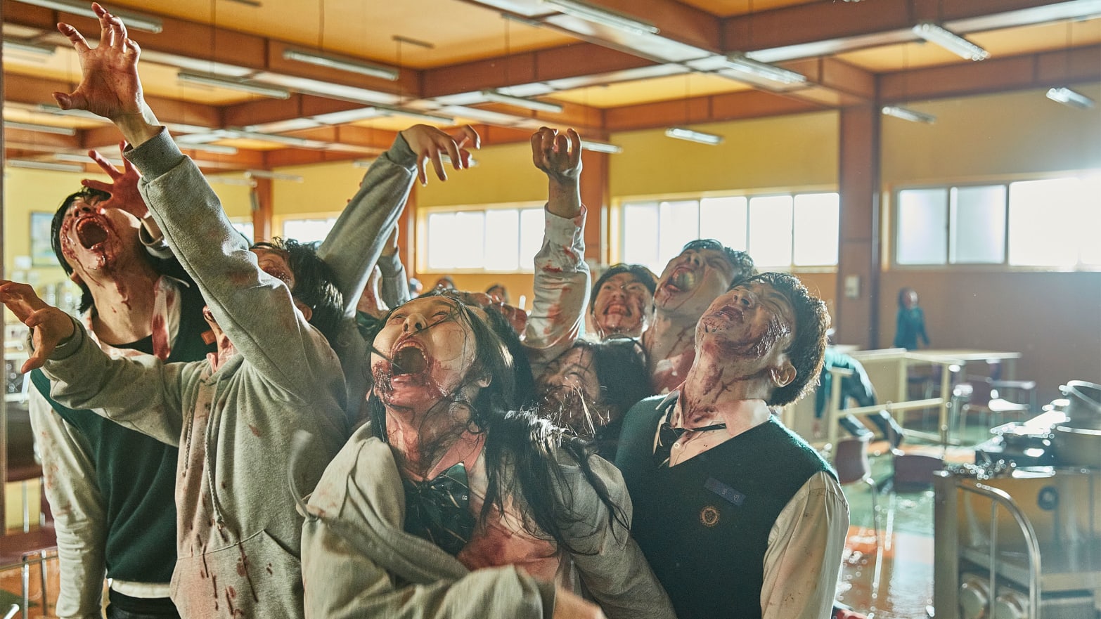 Netflix's “All of Us Are Dead” is the new high school horror