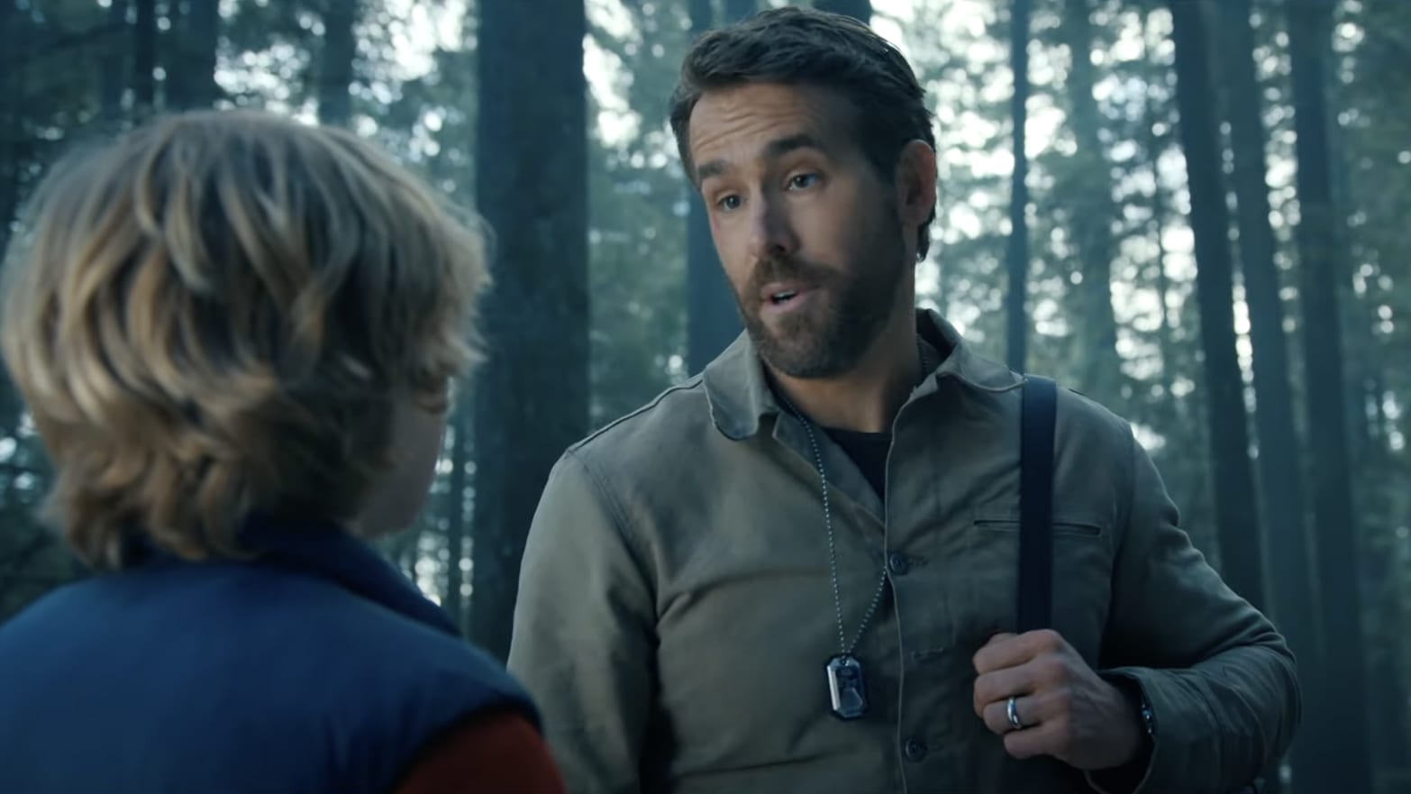 The Adam Project' Trailer: Ryan Reynolds Saves the World With His  12-Year-Old Self