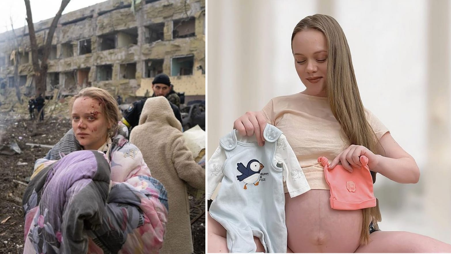 Russia Says Injured Pregnant Woman Is A Crisis Actor Shes Actually A