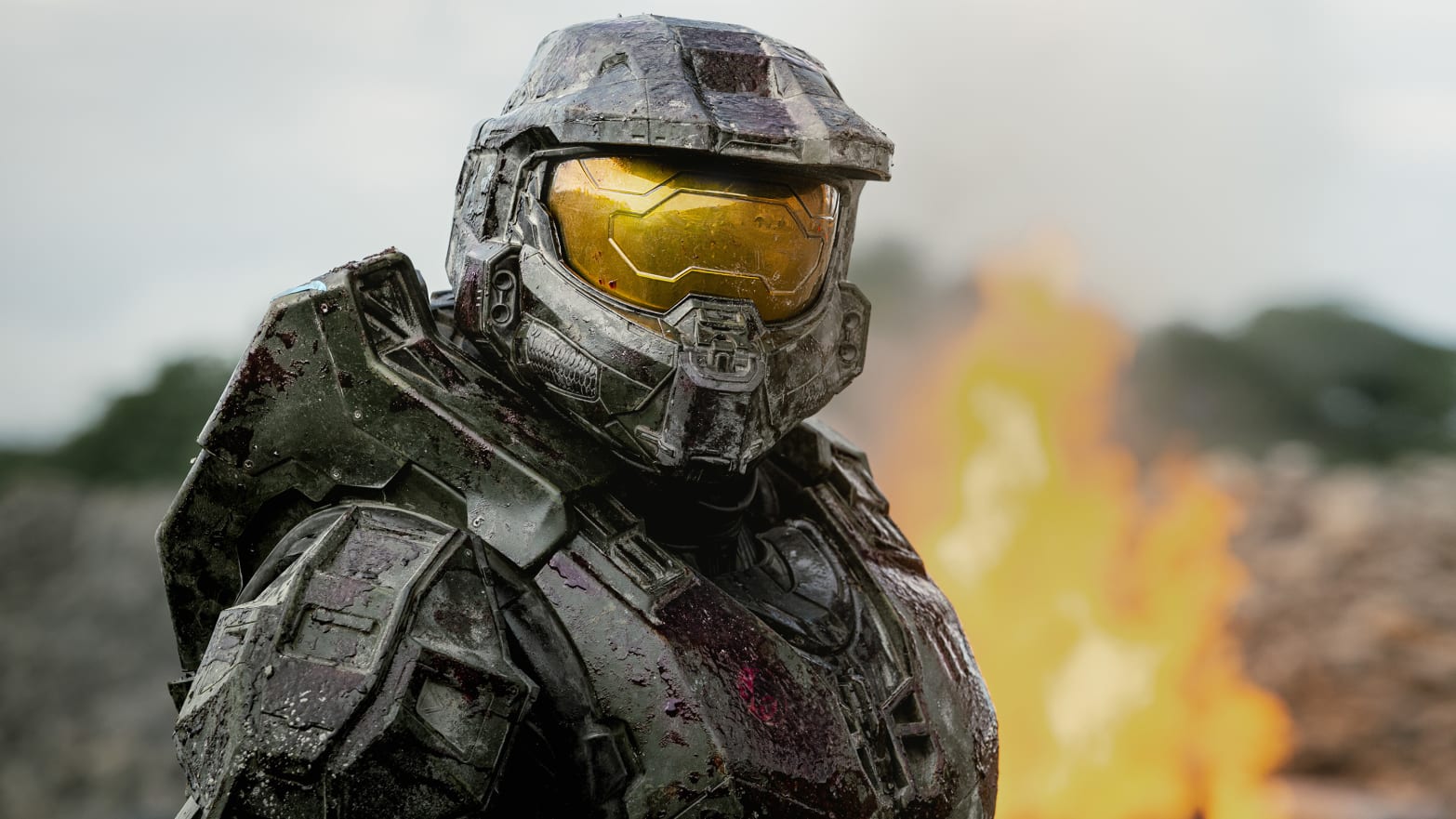 The Halo TV series has entered full production - Halo: The Master