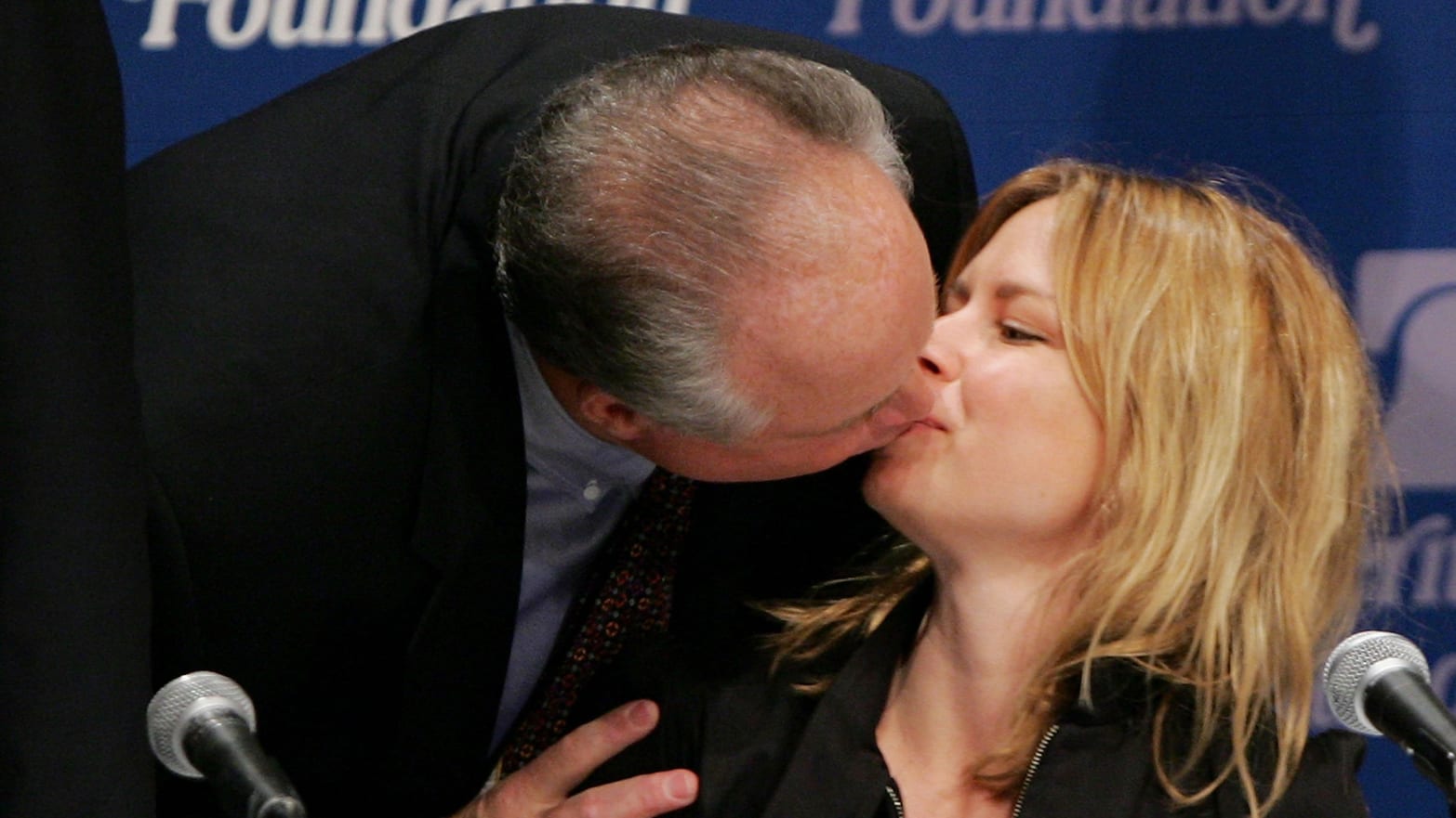 When Rush Limbaugh Forcibly Kissed 24 Actress Mary Lynn Rajskub