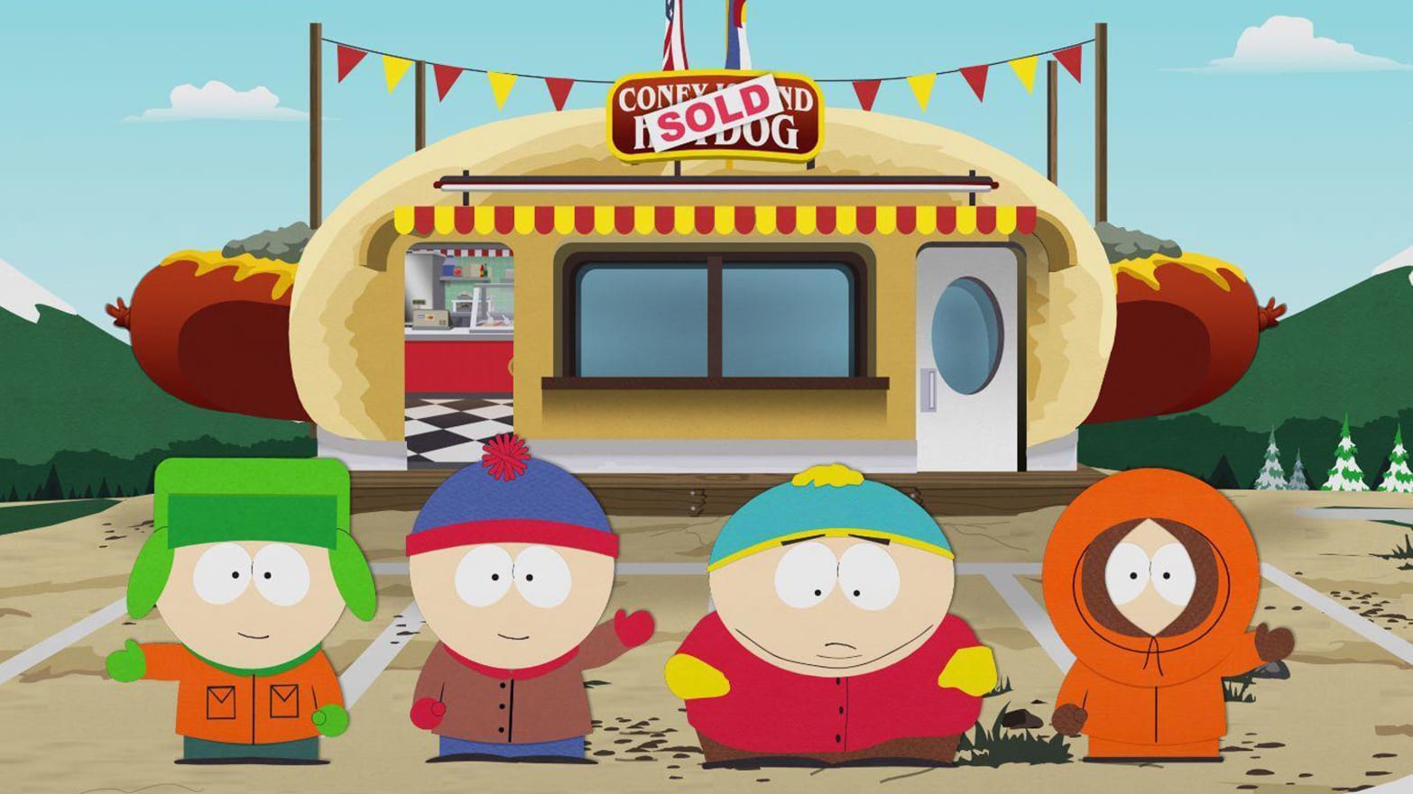 South Park' Takes on the Streaming Wars in Latest Half-Baked Movie