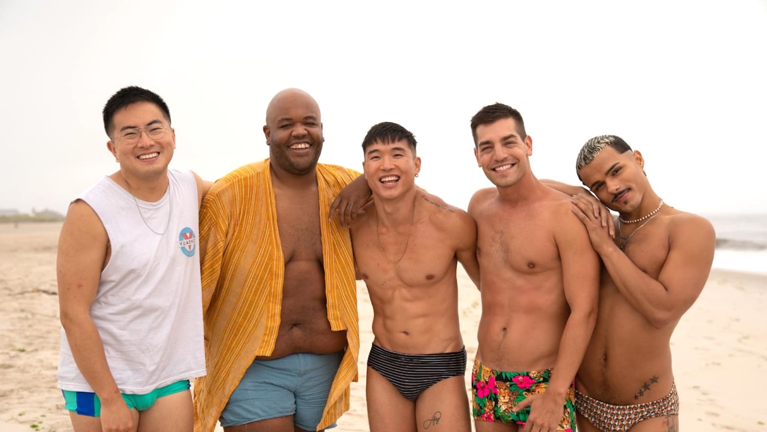 ‘Fire Island’ Is a Very Gay — and Very Annoying — Movie