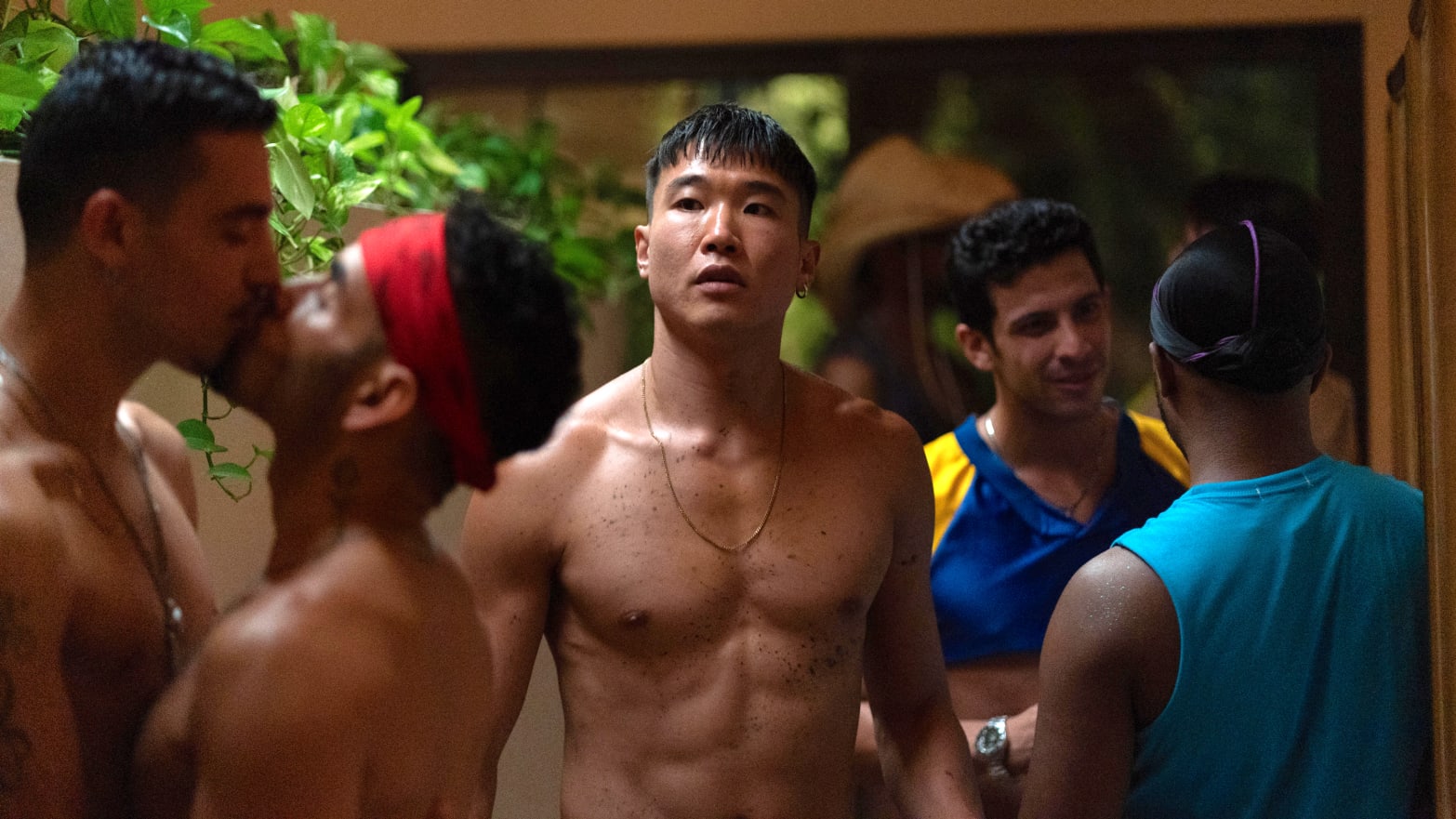 Fire Island Is Yet Another Movie Featuring Fit Gay image pic