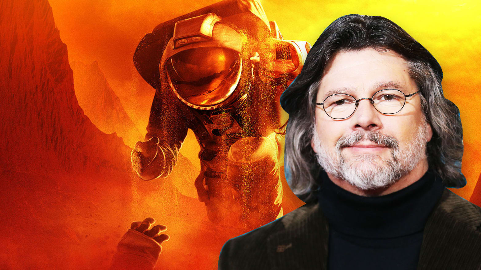 Ronald D. Moore Made ‘For All Mankind’ and ‘Battlestar Galactica’ to ...