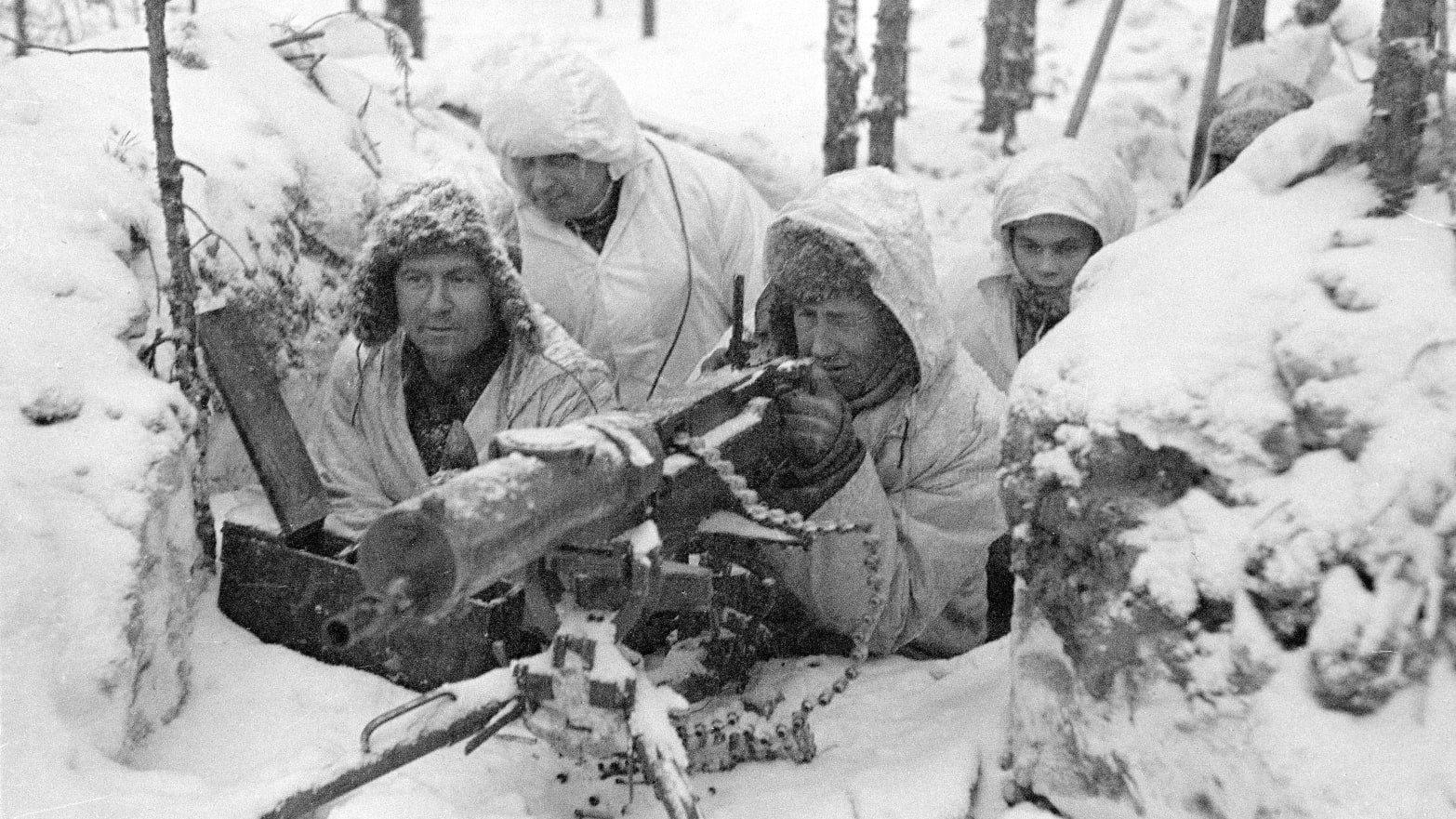Russias World War II Invasion of Finland Eerily Mirrors Ukraine