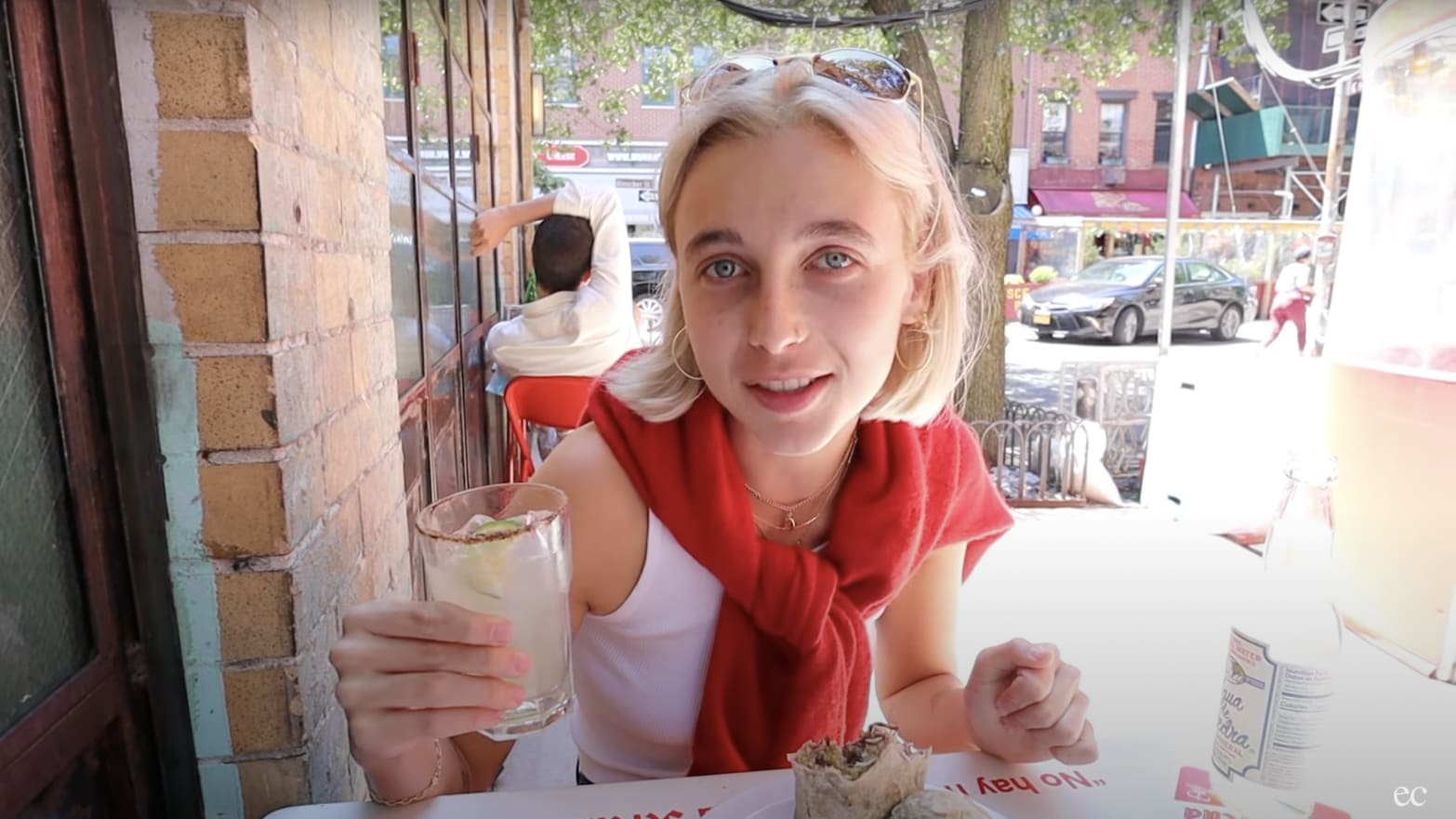 Emma Chamberlain Is Back On  and Back in New York - Popdust
