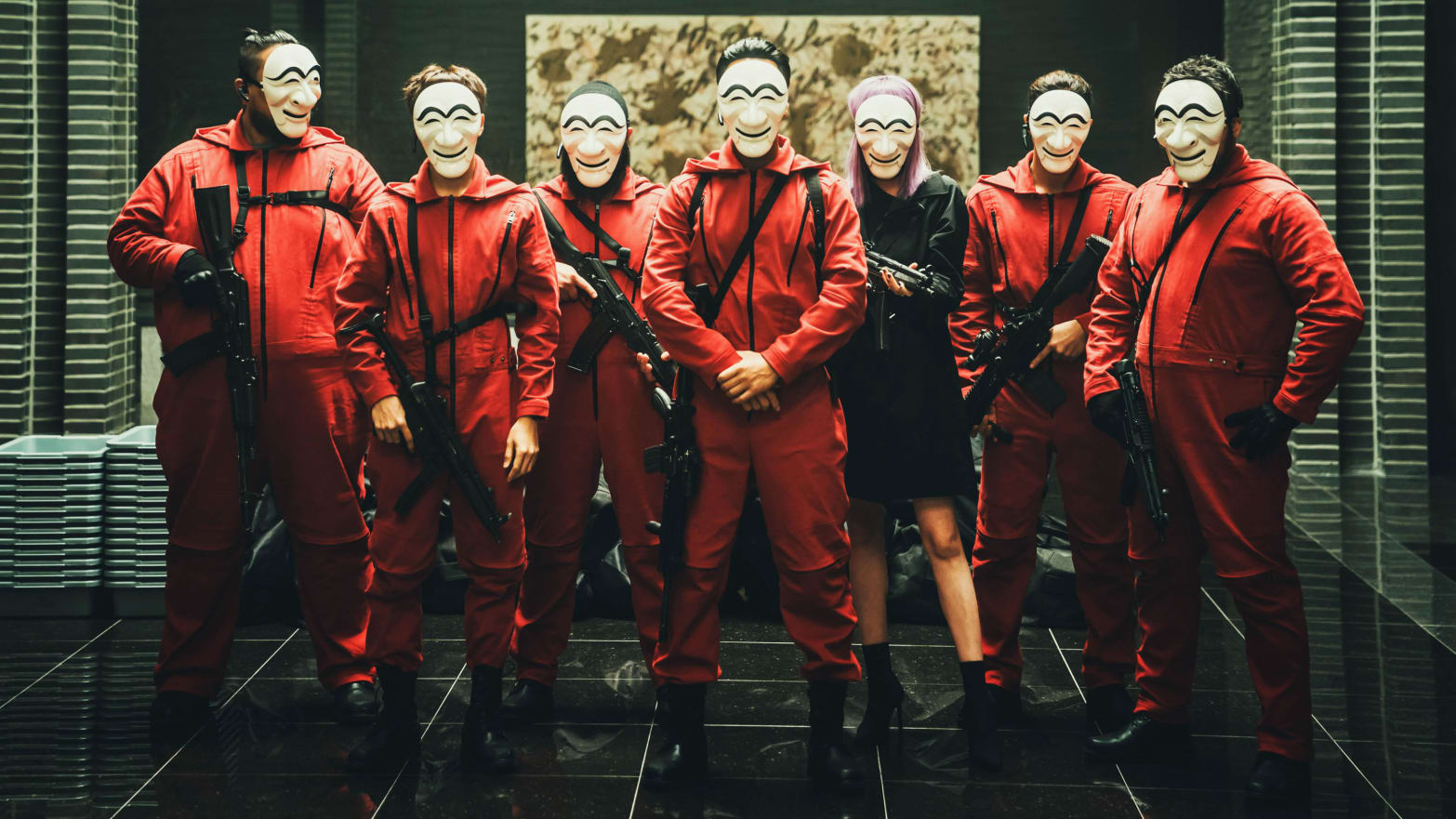 In the show Money Heist, what is Tokyo's role in the actual heist