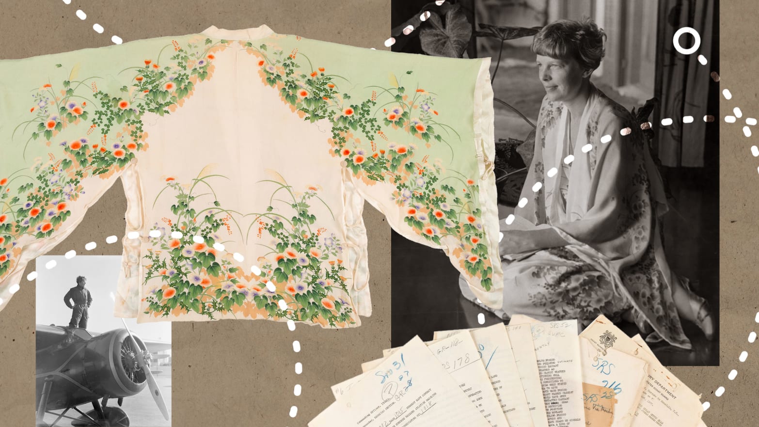The Amelia Earhart Kimono That Spikes a Racist Legend