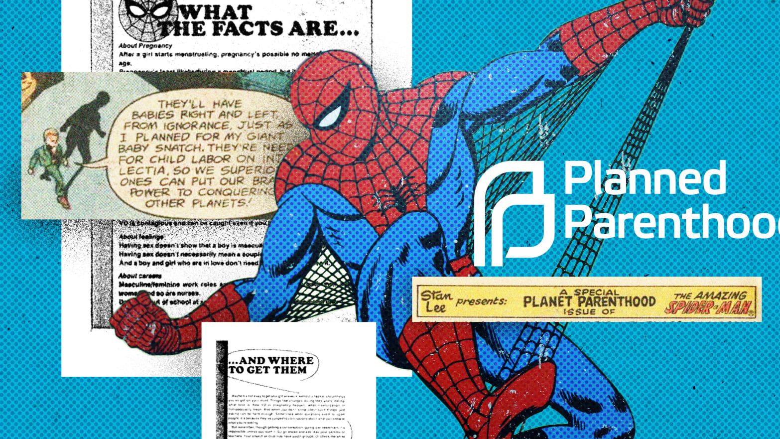 When Spider-Man Teamed Up With Planned Parenthood to Stop a Forced  Pregnancy Alien