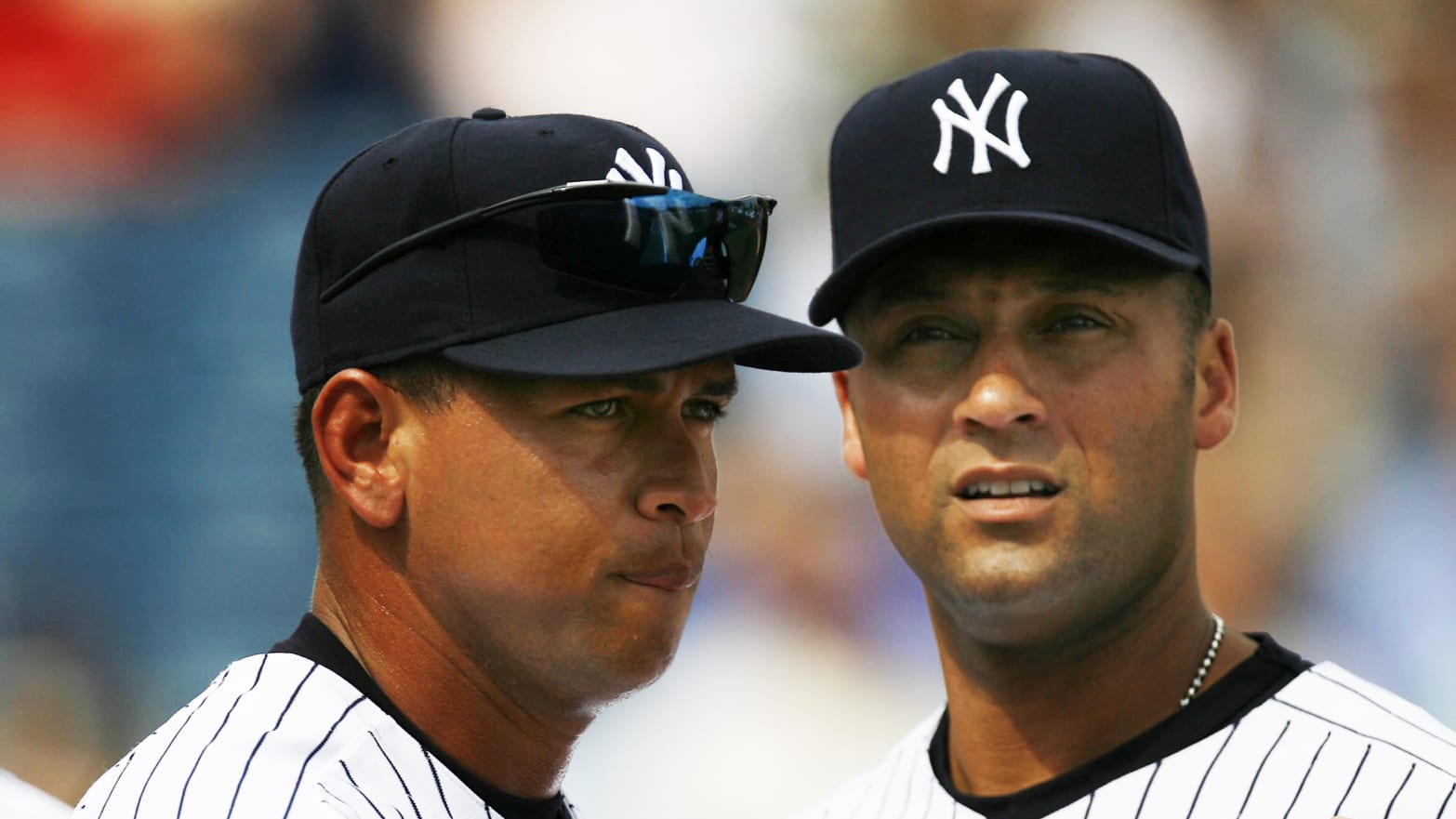 First jersey Derek Jeter ever wore as a Yankee sets record