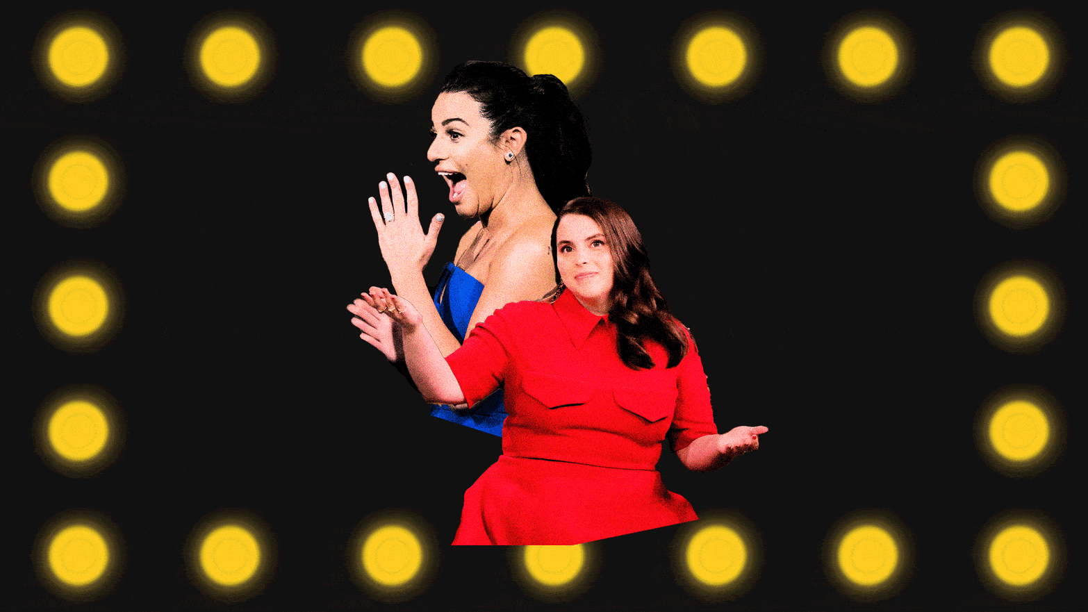 The Lea Michele-Beanie Feldstein 'Funny Girl' Drama Is So Juicy