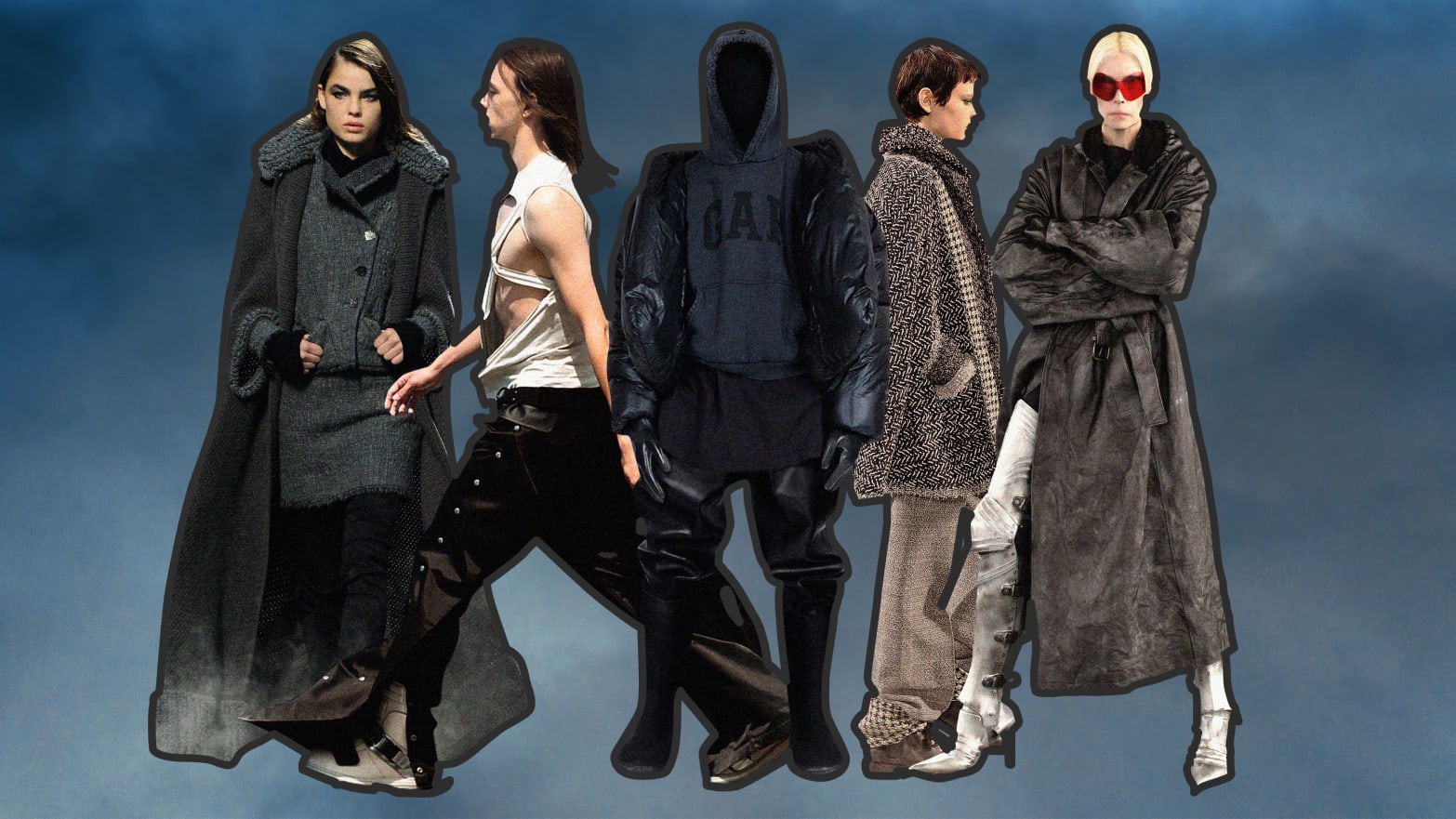How Kanye, Gap, and Chanel Are Dressing Us Down for Dystopia