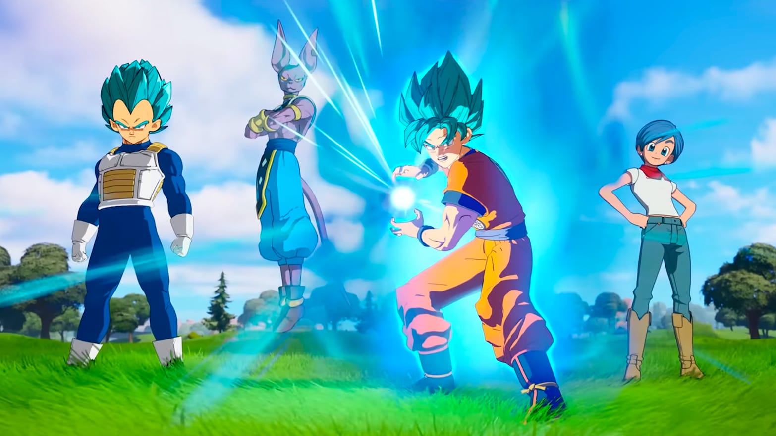 Fortnite' Players Cannot Stop Doing Absurd Things With The Goku And Dragon  Ball Z Collab