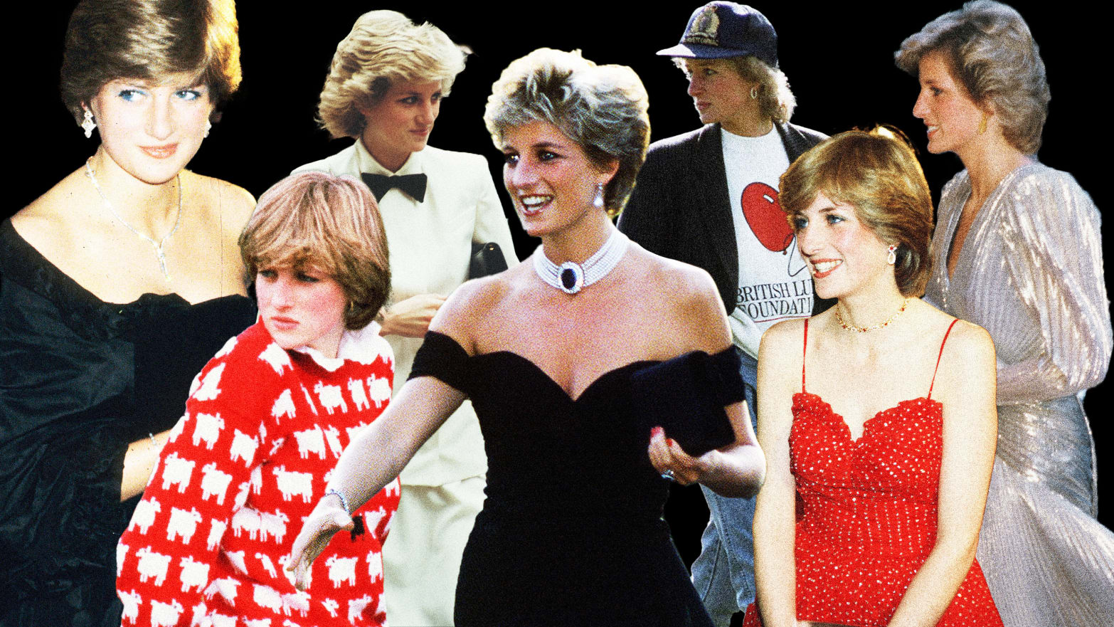 How Princess Diana Wore Every Outfit to the Max