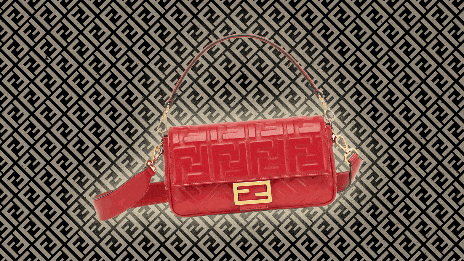 Premium Photo  A colorful bag from the brand fendi.