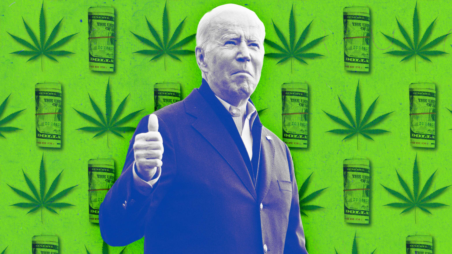 Why Joe Biden's Marijuana Move Is a Midterm 'No Brainer'