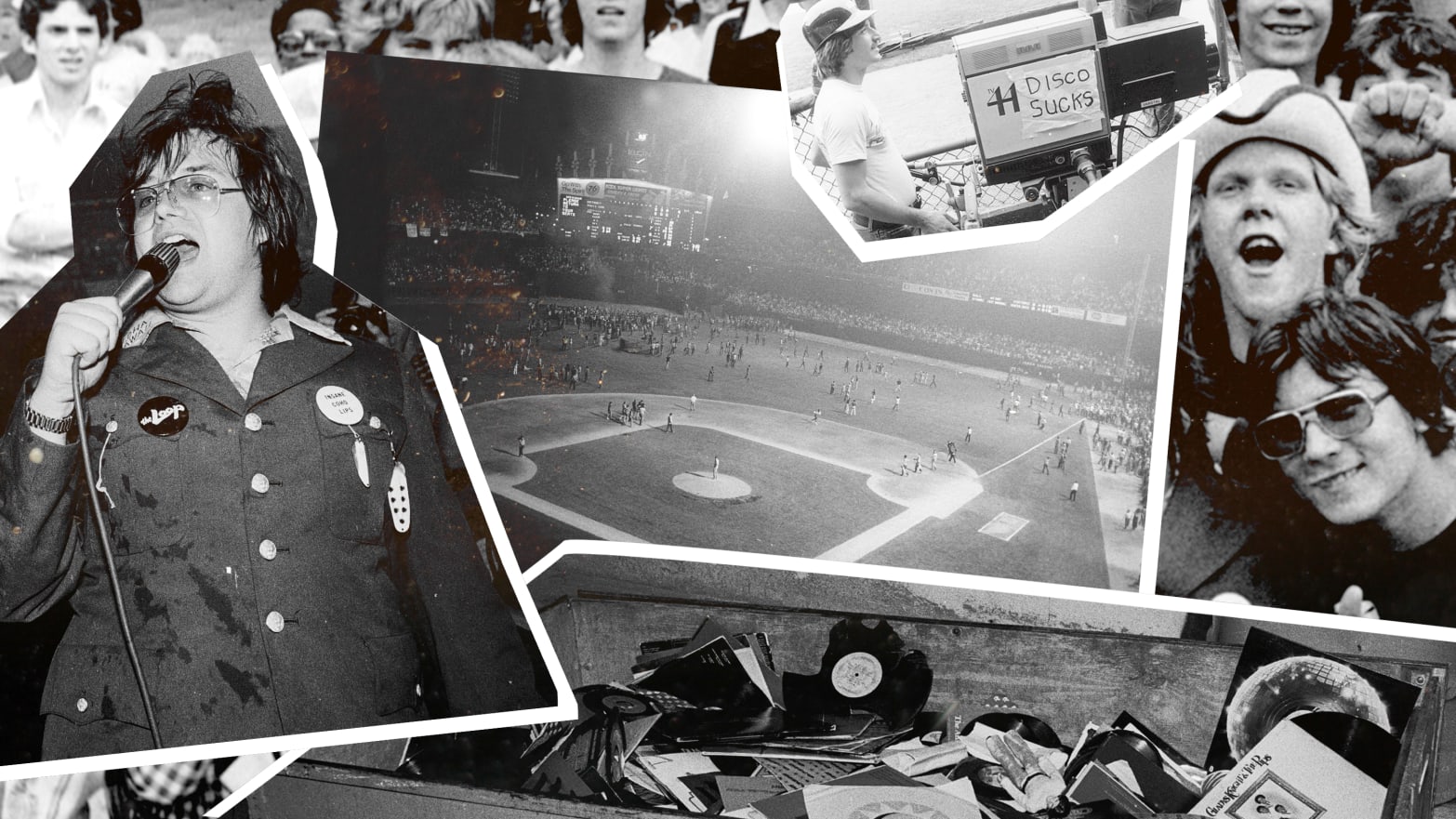 The Night Rock Fans Rioted to Kill Disco — at a Chicago Baseball Game