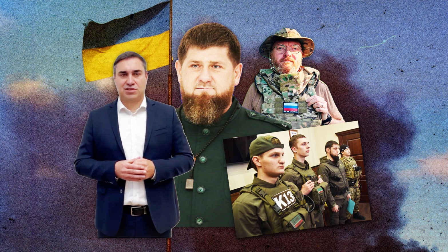 These Top Putin Cronies Vowed to Fight in Ukraine Themselves. So