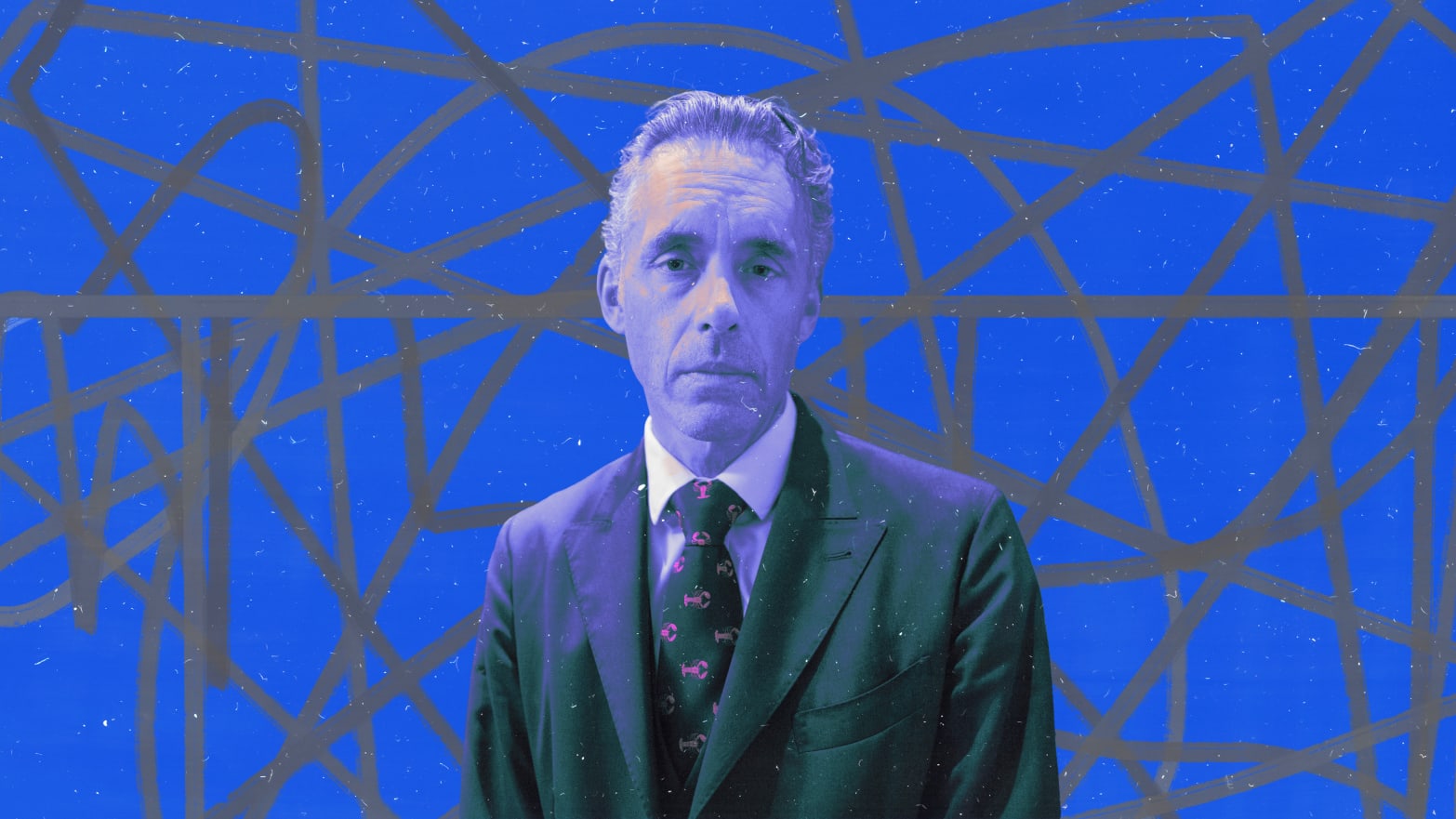 Jordan Peterson’s Constant State of Delusional Panic