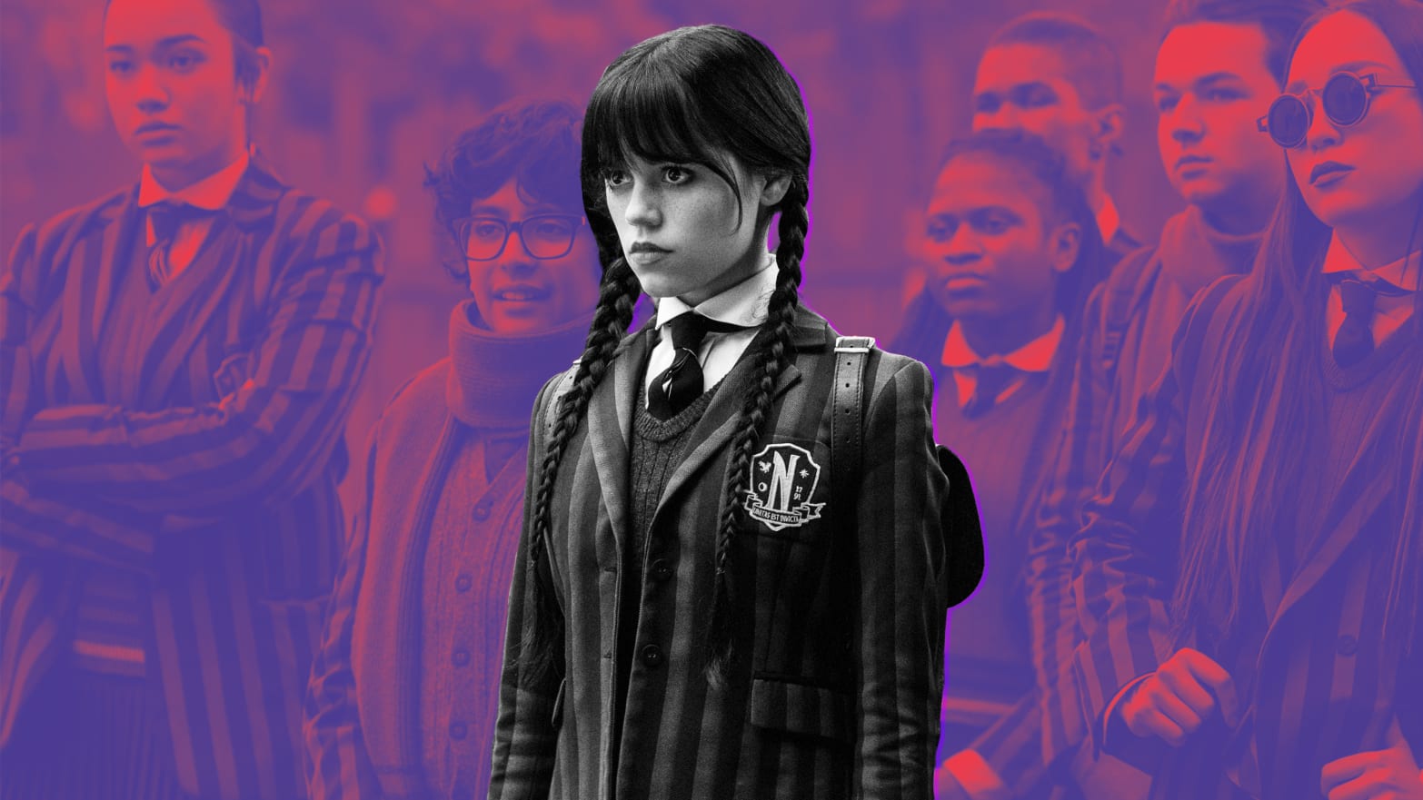 Netflix's 'Wednesday' Addams Family Spin-Off From Tim Is an Unimaginative Bore