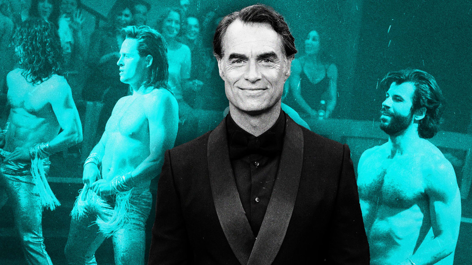 Murray Bartlett on Welcome to Chippendales, Gay Sex, and Stripping