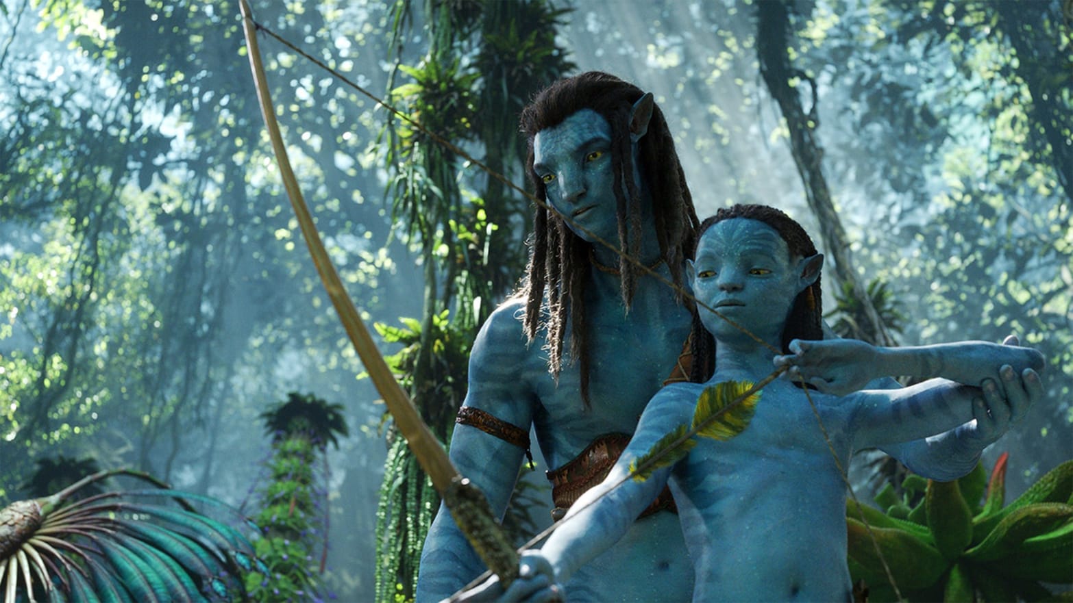 Avatar 2 nipple scene