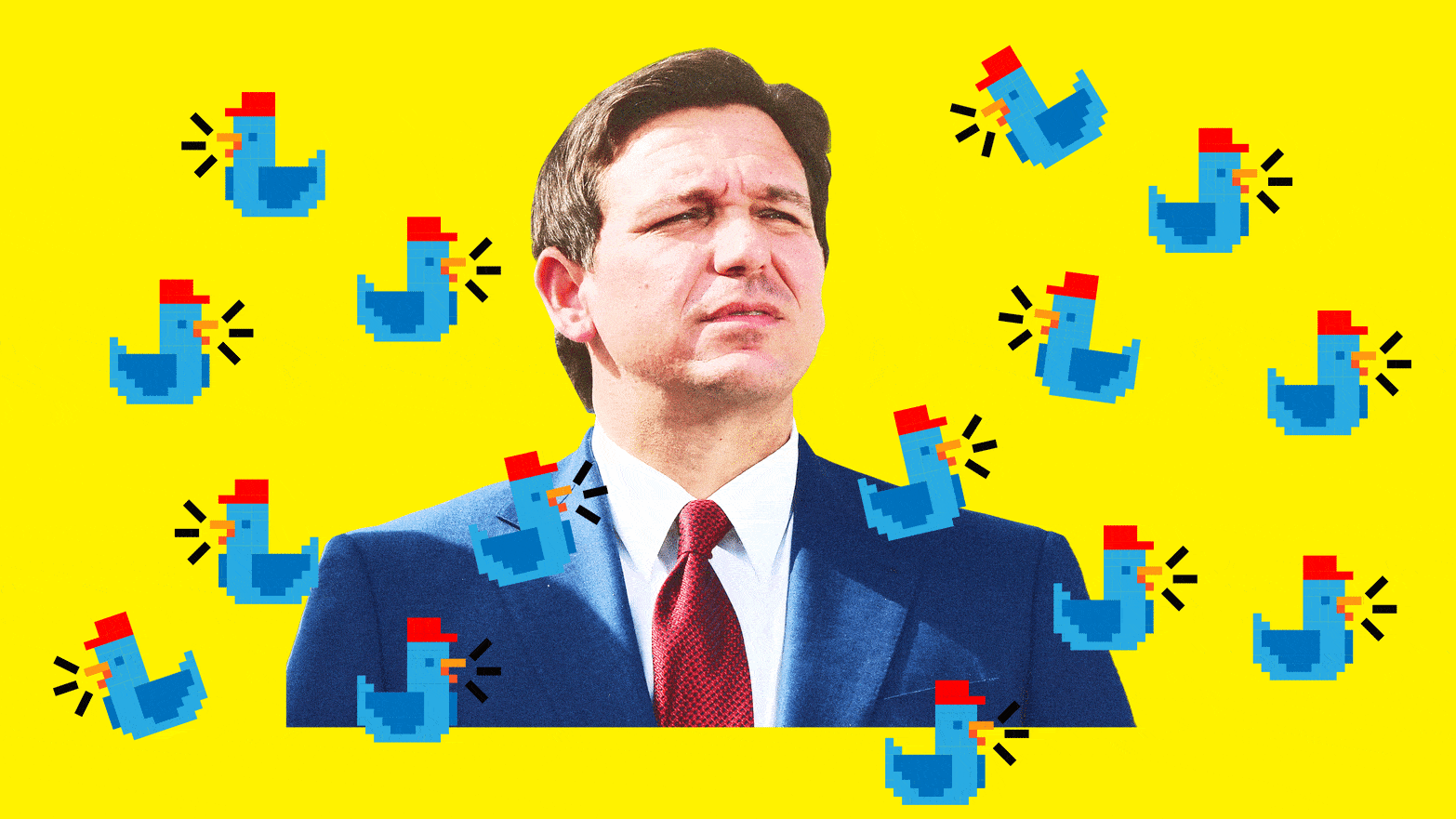 Black Girls Fucked Behind Gif - Ron DeSantis' Secret Twitter Army of Far-Right Influencers