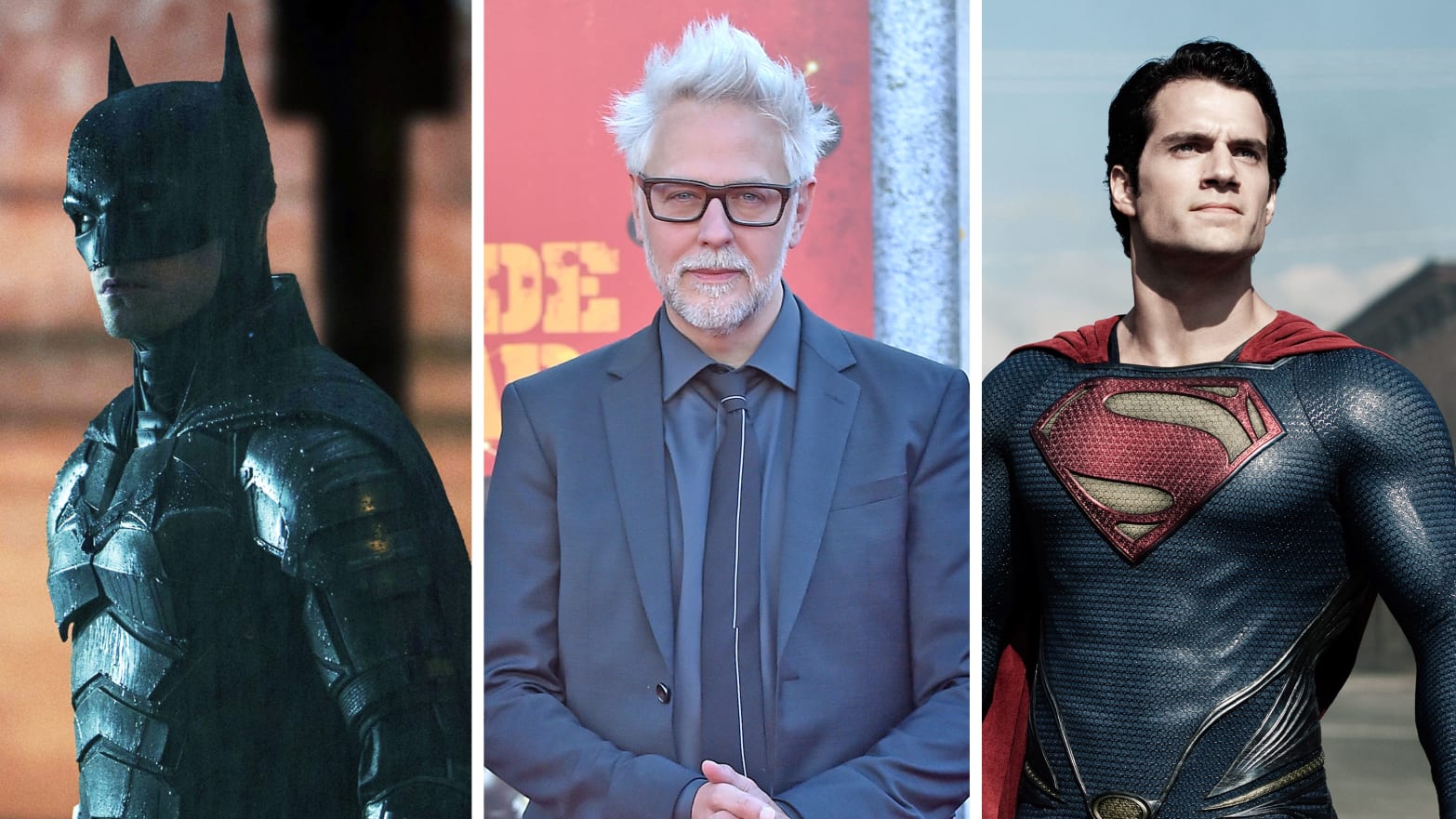 James Gunn Unveils DC Universe Reboot: 'The Batman' Sequel, Superman's  Future, and Surprising Changes
