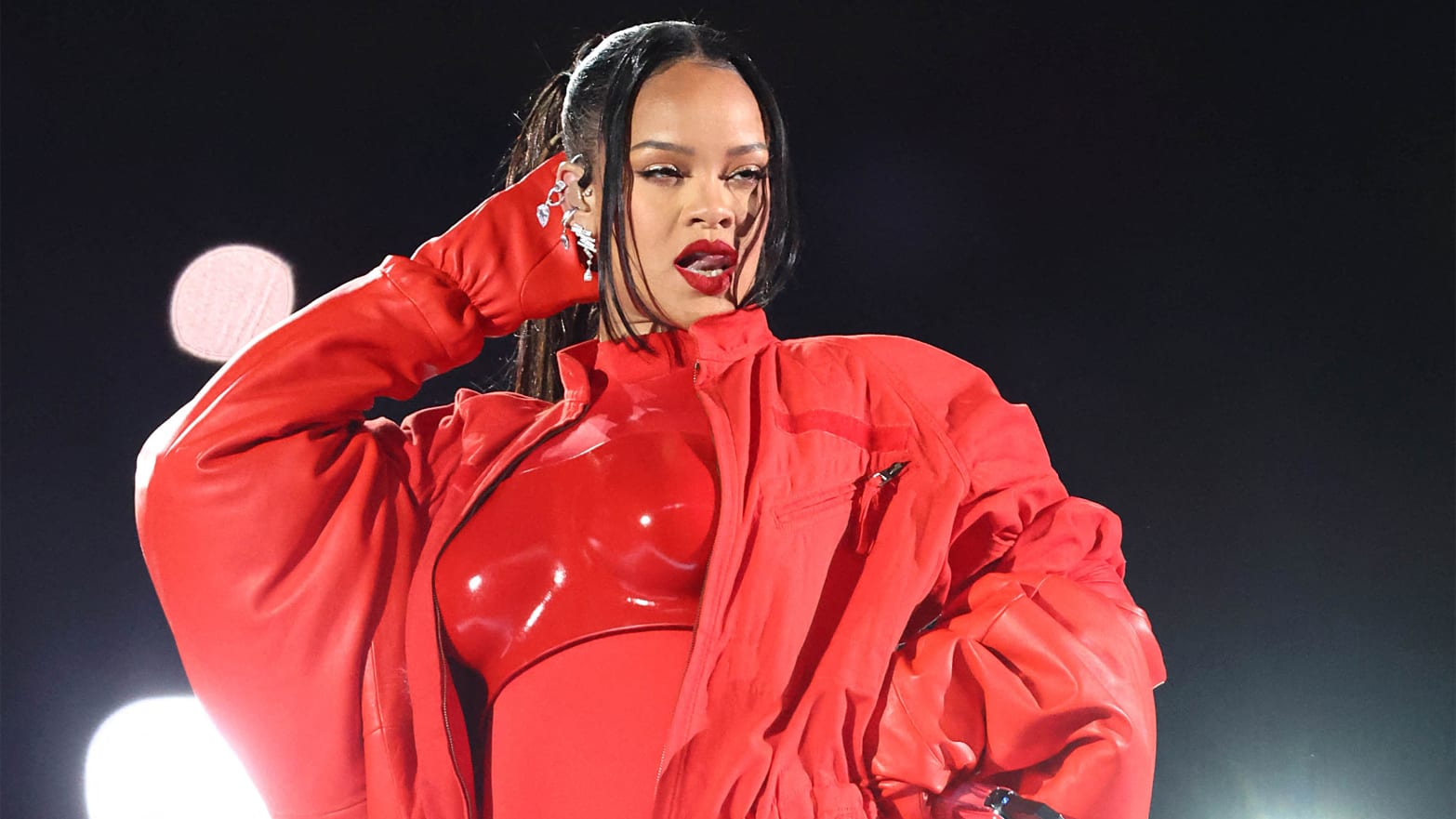 Pregnant Rihanna’s Super Bowl Halftime Show Review An Icon at the Top