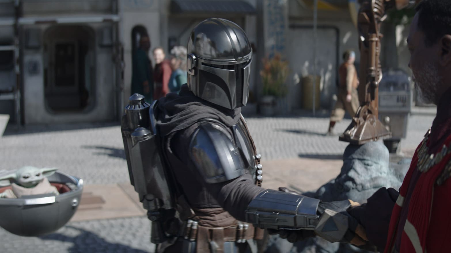 5 questions we have after watching The Mandalorian episode 2