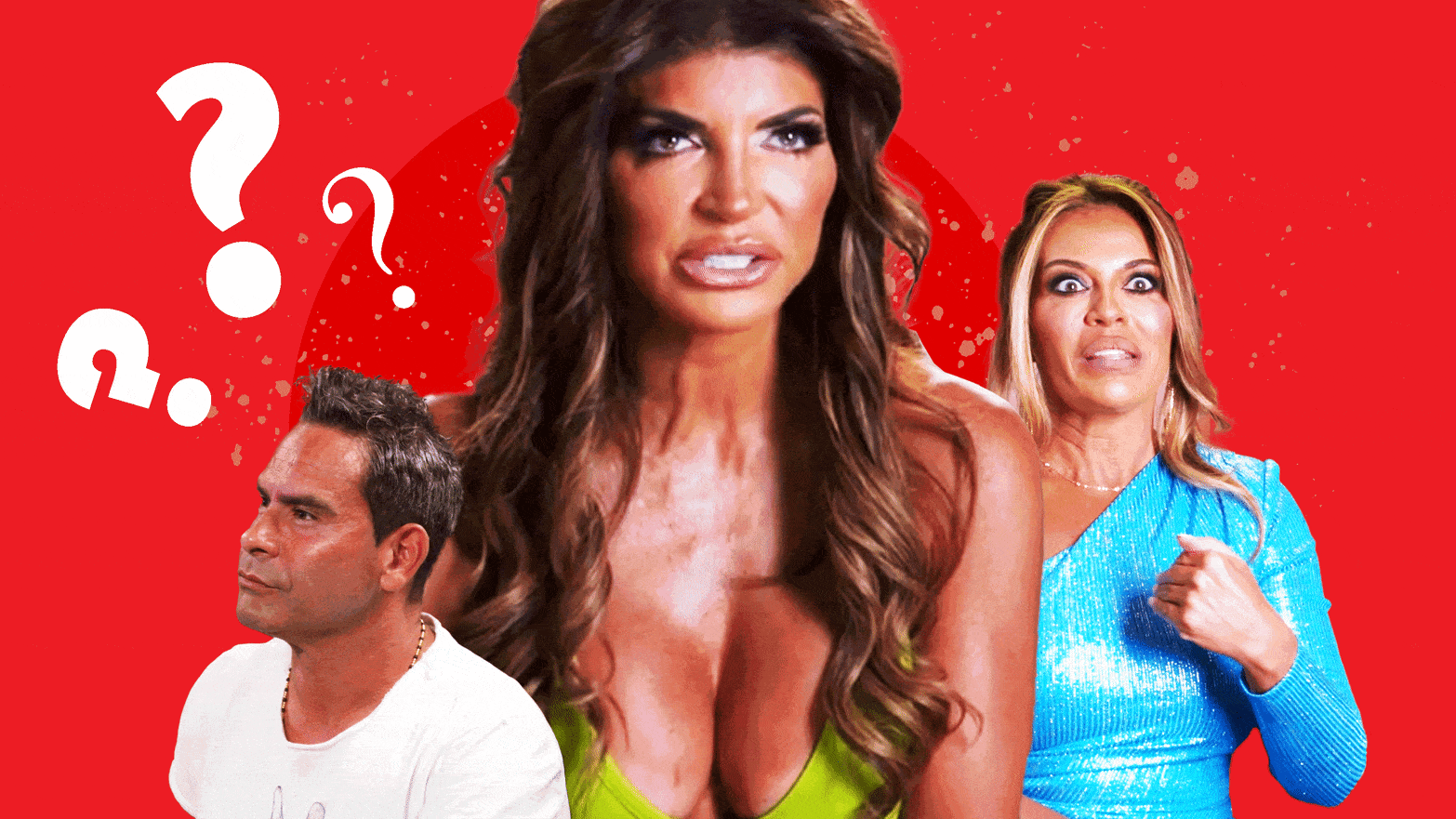 Real Housewives of New Jersey Cast Red Tans Are Out of Control