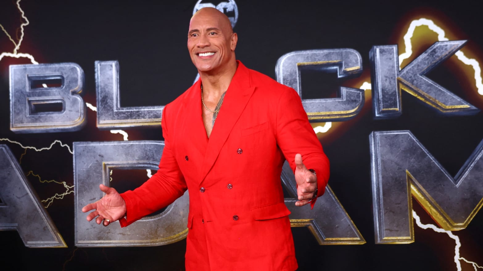 Dwayne 'The Rock' Johnson teases Black Adam vs Superman clash