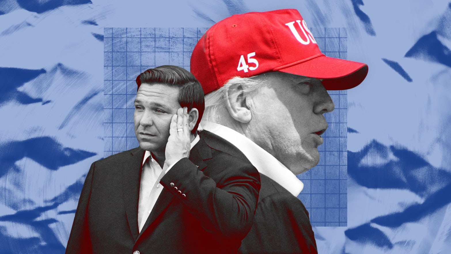 Why Trump Is Reviving Years-Old Accusations Against DeSantis