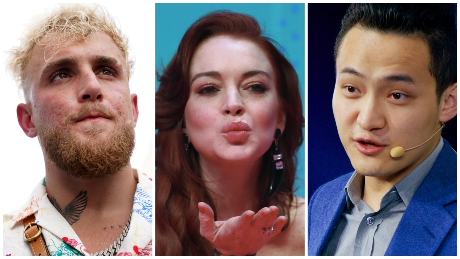 Jake Paul, Lindsay Lohan, Soulja Boy Ensnared in SEC Probe of Crypto Mogul Justin
