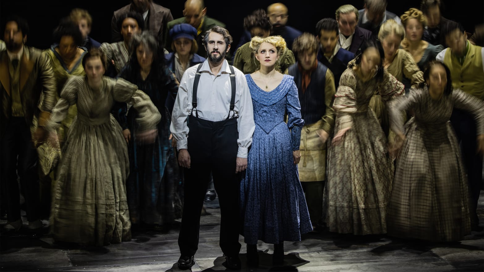 ‘Sweeney Todd’ Review Josh Groban and Annaleigh Ashford Shine in