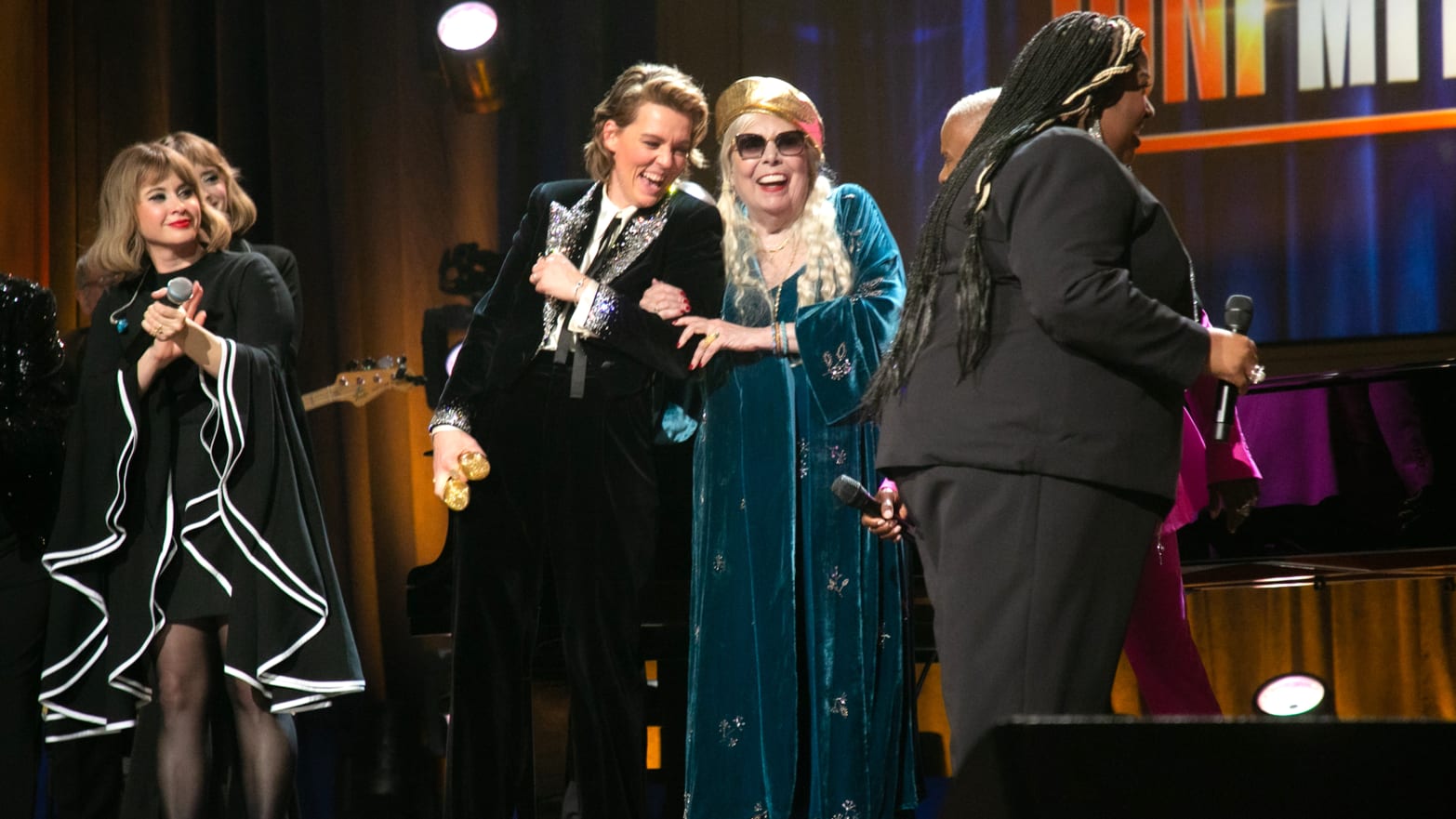 Watch Joni Mitchell Sing ‘The Circle Game’ for PBS Gershwin Prize Concert