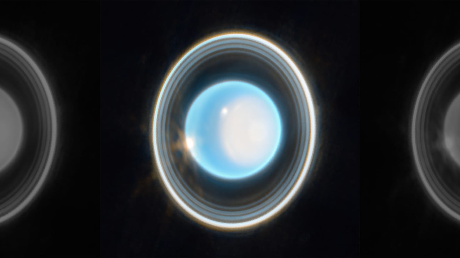A new image of Uranus.