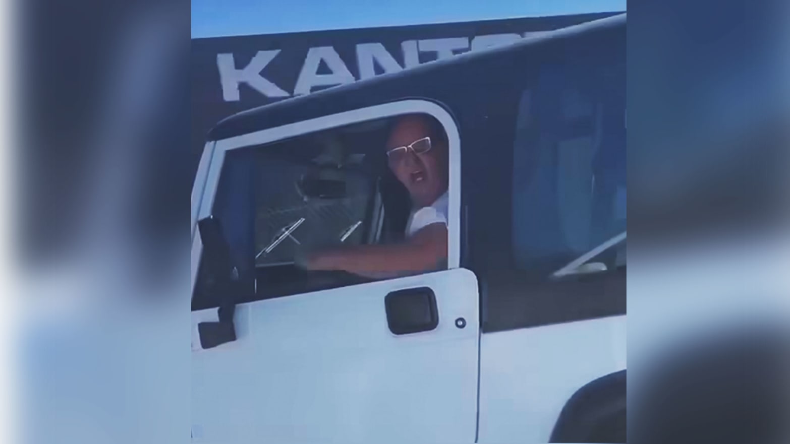 Cops Probing Wild Video of Driver Yelling Racial Slurs on Oakland Freeway