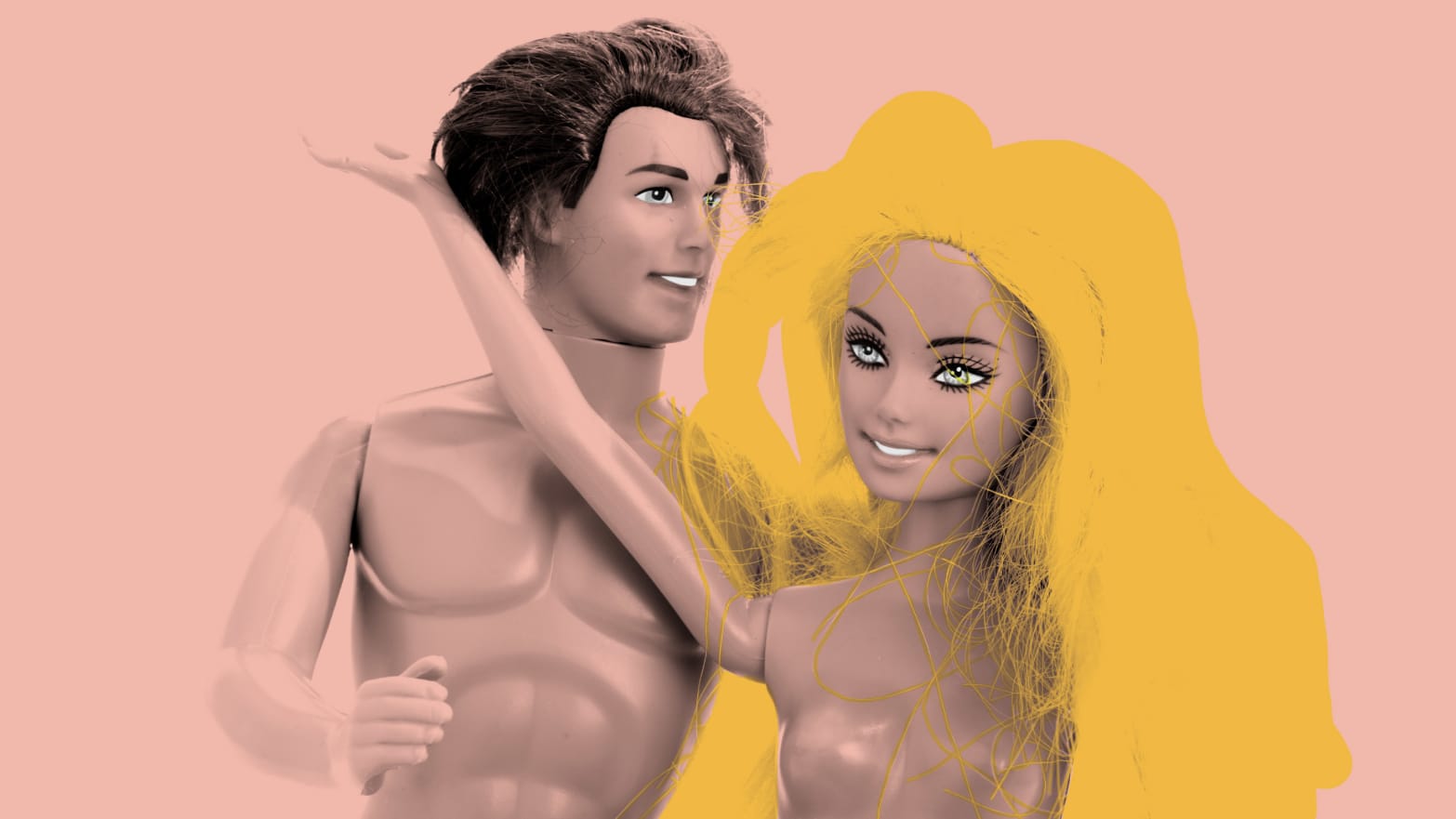 Barbie Kin Cartoon Porn - Do Barbie and Ken Have Sex in the 'Barbie' Movie? Margot Robbie Answers