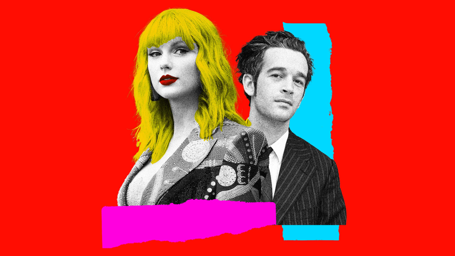 Taylor Swift Porn Cum - Matty Healy Is Brushing Off the Taylor Swift Breakup Backlash, But Will Her  Fans?