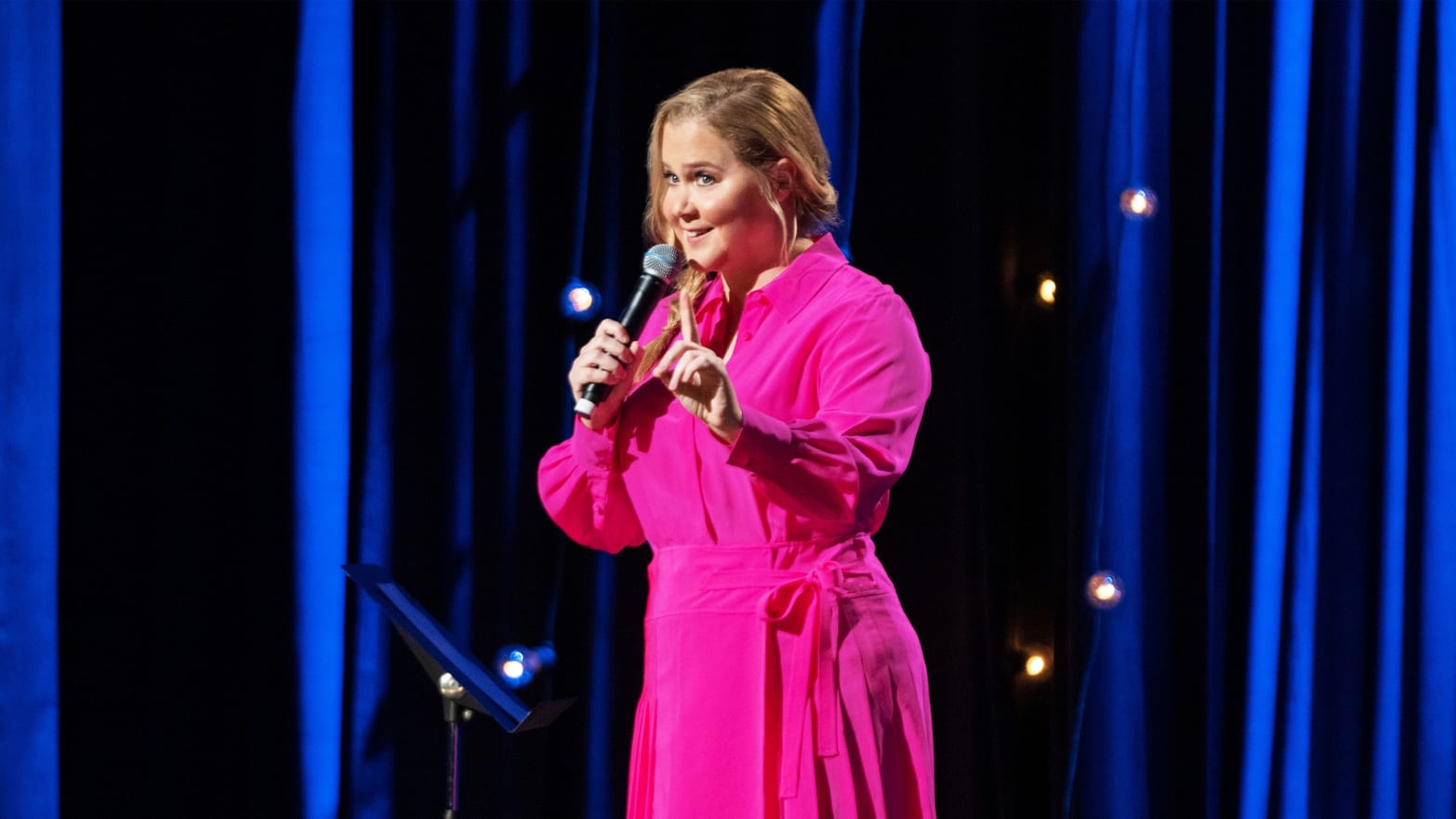 1566px x 881px - Amy Schumer Mocks the Idea It's 'Dangerous' to Be a Comedian Right Now