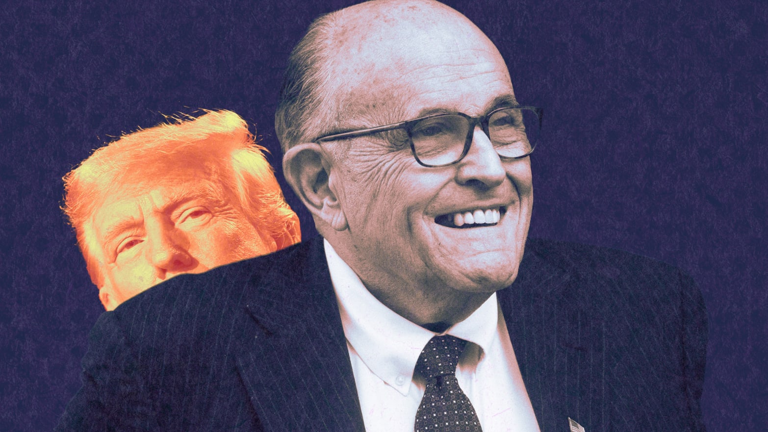 Rudy Giuliani reportedly met with prosecutors investigating Trump