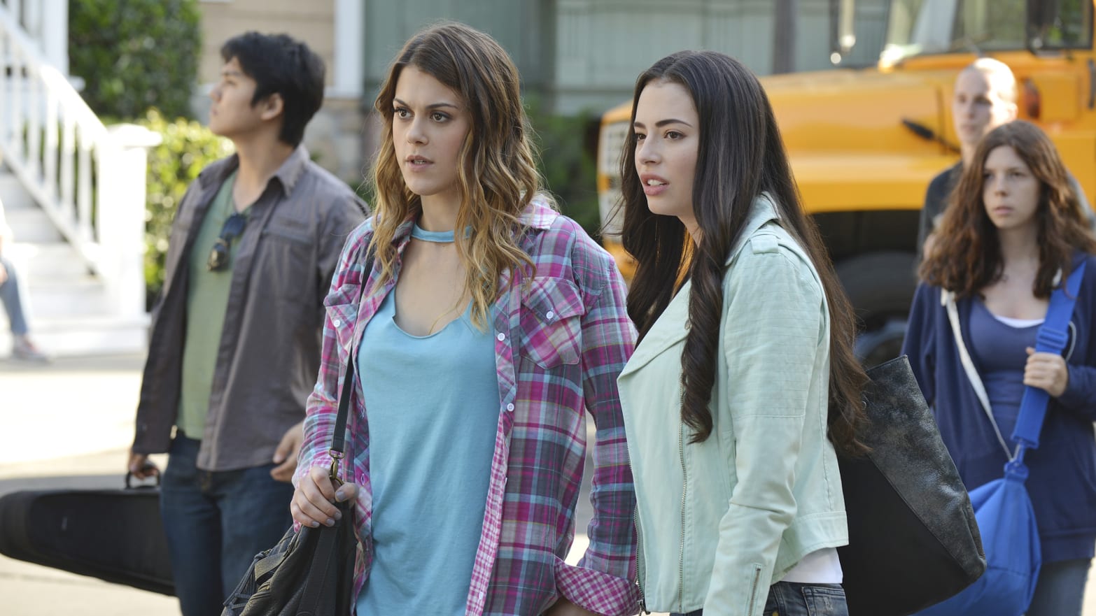 Lindsey Shaw in a still from "Pretty Little Liars"